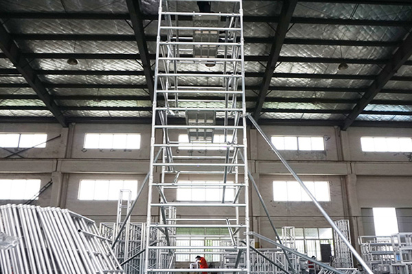 介绍新型沈阳脚手架施工中的几点风险,大家一定要注意